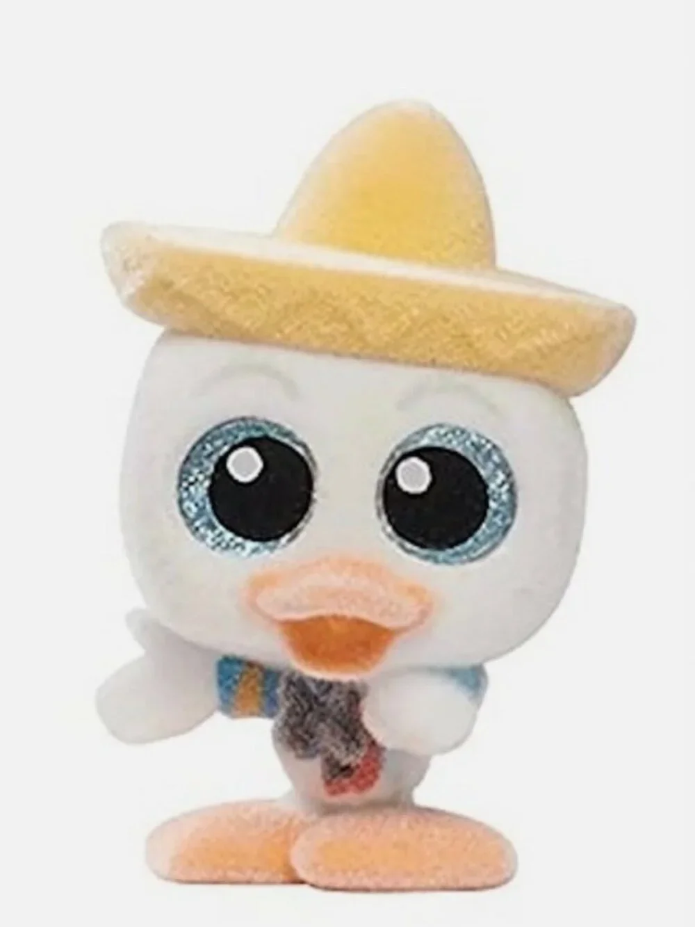 EXCLUSIVE HTF Flocked Mexican Donald Treasure from Vault Series Disney Doorables